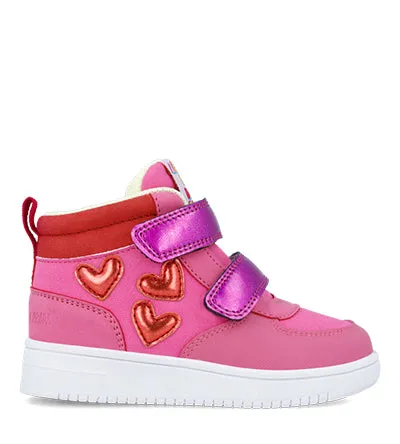 AGATHA RUIZ DE LA PRADA HEART VELCRO BOOT