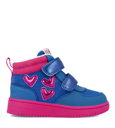 AGATHA RUIZ DE LA PRADA HEART VELCRO BOOT