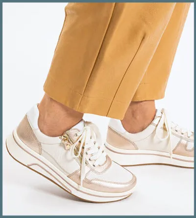 ARA SAPPORO 3 CREAM GOLD