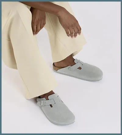 BIRKENSTOCK SAGE SUEDE LEATHER