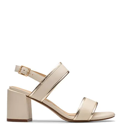CLARKS EXORIA SLING CREAM