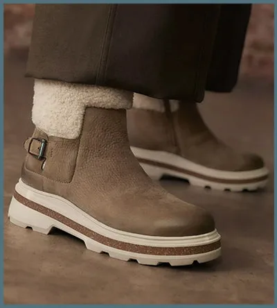 CLARKS HENCROFTMADI WATERPROOF