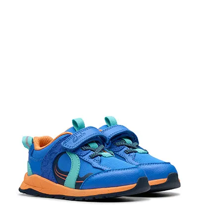 CLARKS SELVA HERO T BLUE G FIT
