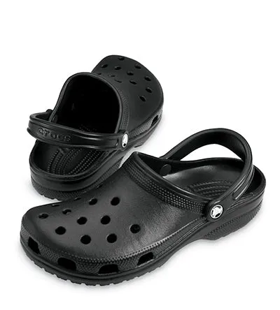 CROCS CLASSIC BLACK
