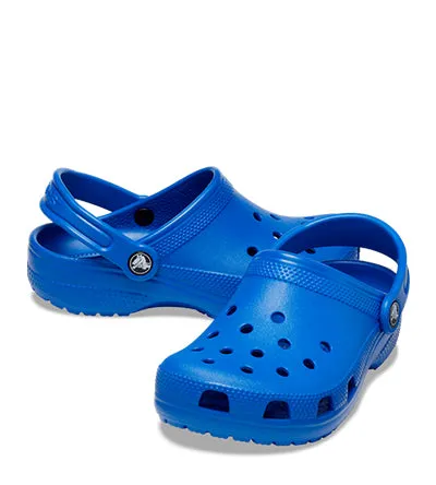 CROCS CLASSIC JR BOLT BLUE