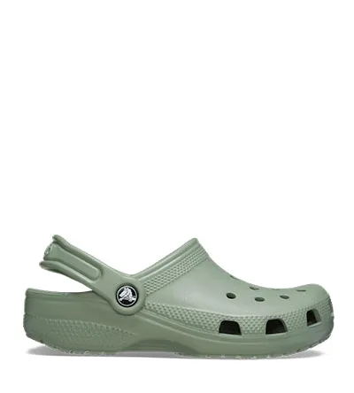 CROCS CLASSIC JR MOSS GREEN