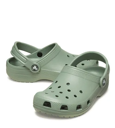 CROCS CLASSIC JR MOSS GREEN