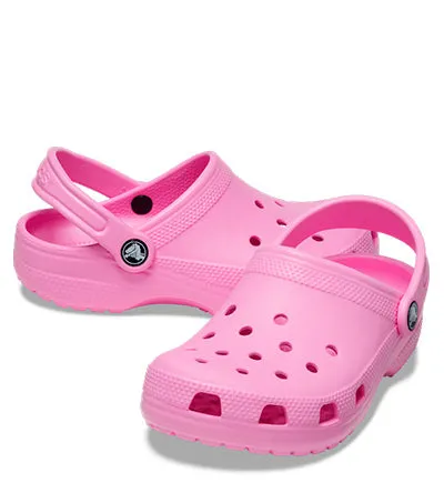 CROCS CLASSIC JR TAFFY PINK