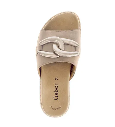 GABOR HESSE 761 TAUPE GOLD