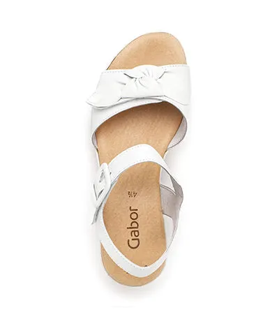 GABOR SAARLAND 653 WHITE