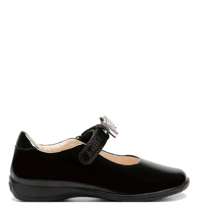 LELLY KELLY ERIN F FIT BLACK PATENT