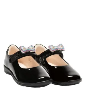 LELLY KELLY ERIN F FIT BLACK PATENT