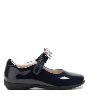 LELLY KELLY ERIN G FIT NAVY PATENT