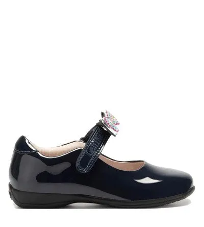 LELLY KELLY ERIN G FIT NAVY PATENT