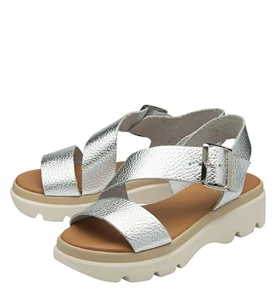 LOTUS LUANA SILVER SANDAL