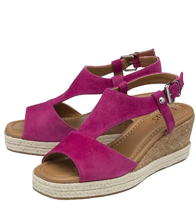 LOTUS MADALENE SANDAL PINK