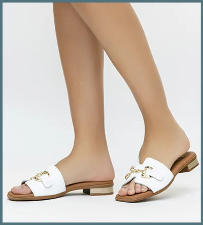 OH MY SANDASL AMERICAS WHITE GOLD