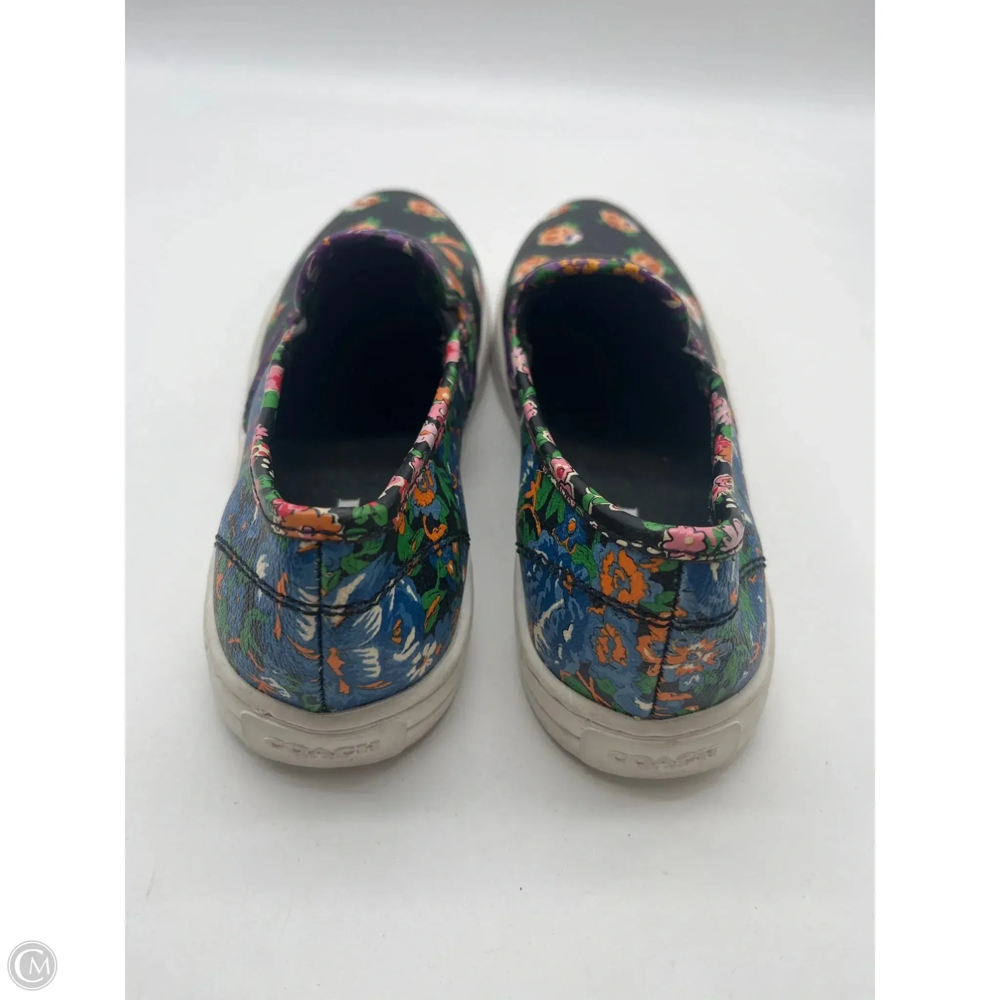 Shoes Designer By Coach In Black, Size: 6.5