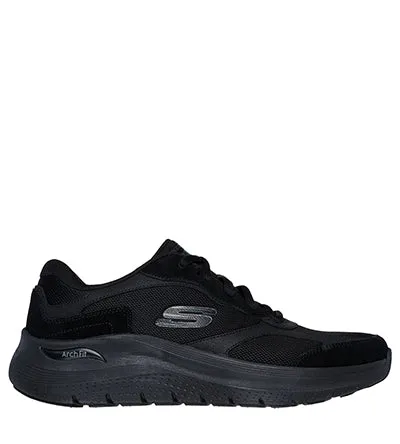 SKECHERS ARCHFIT ALL BLACK