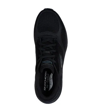 SKECHERS ARCHFIT ALL BLACK