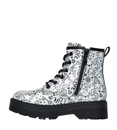 SKECHERS GRAVLEN HI BOOT JR