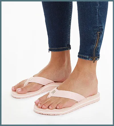TOMMY HILFIGER BEACH SANDALS
