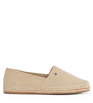 TOMMY HILFIGER CANVAS ESPADRILLE