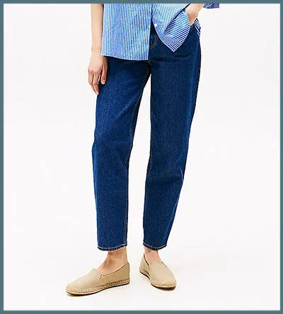 TOMMY HILFIGER CANVAS ESPADRILLE