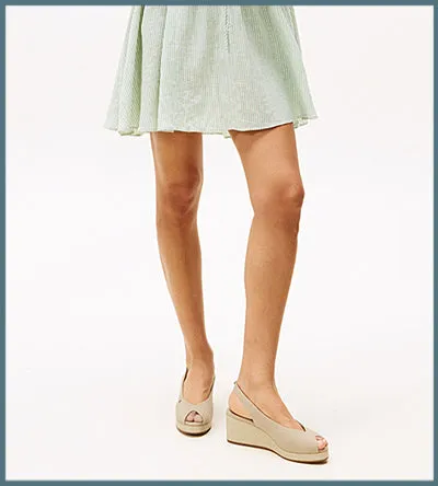TOMMY HILFIGER ESPADRILLE SLING BACK