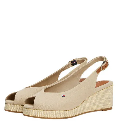TOMMY HILFIGER ESPADRILLE SLING BACK
