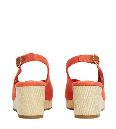 TOMMY HILFIGER ESPADRILLE SLINGBACK