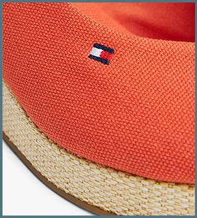 TOMMY HILFIGER ESPADRILLE SLINGBACK