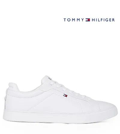 TOMMY HILFIGER ICON COURT LEATHER FLAG