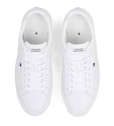 TOMMY HILFIGER ICON COURT LEATHER FLAG