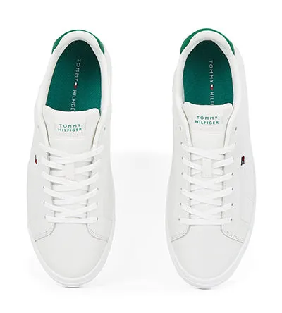 TOMMY HILFIGER ICON COURT PINPERF WHITE GREEN