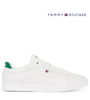TOMMY HILFIGER ICON COURT PINPERF WHITE GREEN