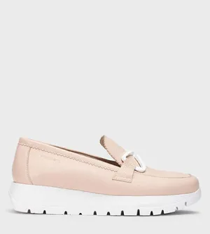 WONDERS A-2480 LOAFER PALE PINK